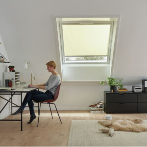 Exclusive roller blind Roto ZRE